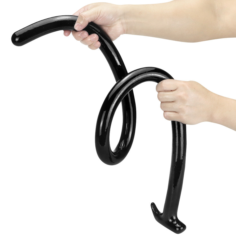 100 cm Dildo Extra Long Black Anal Sex Toy