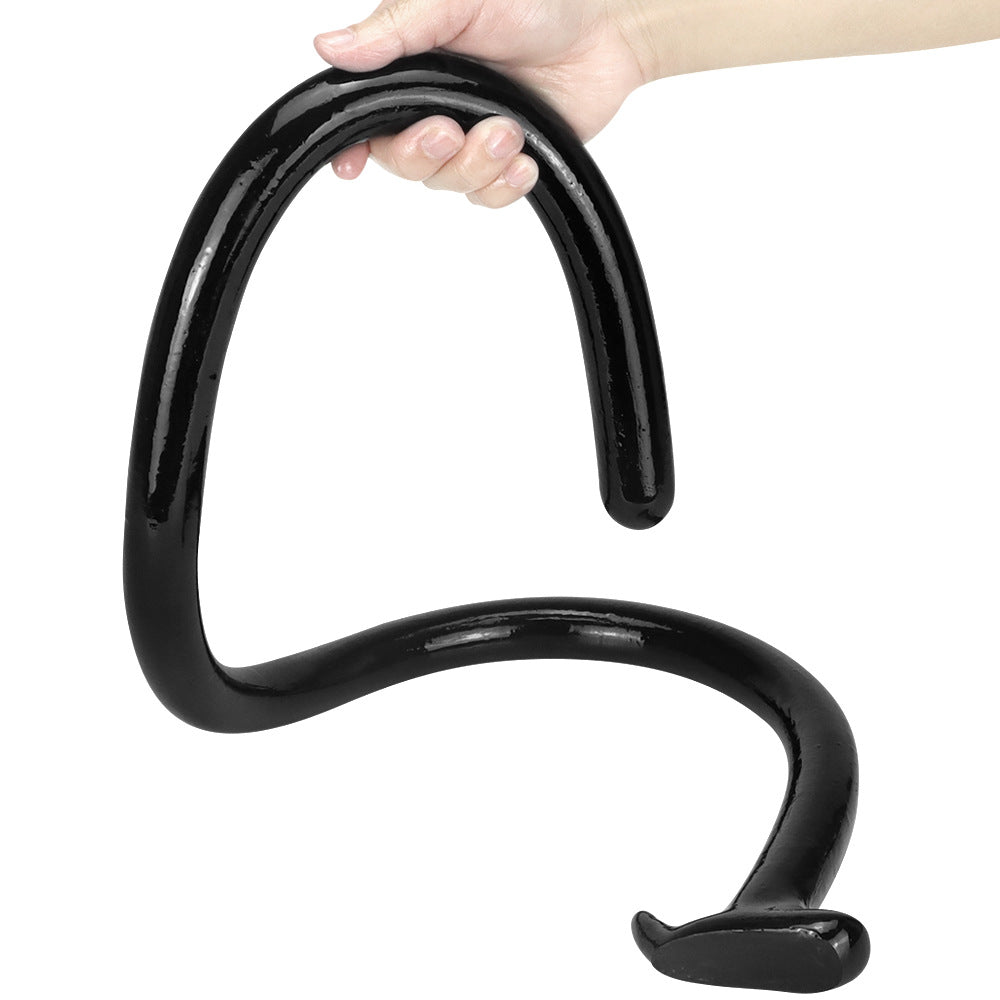 100 cm Dildo Extra Long Black Anal Sex Toy