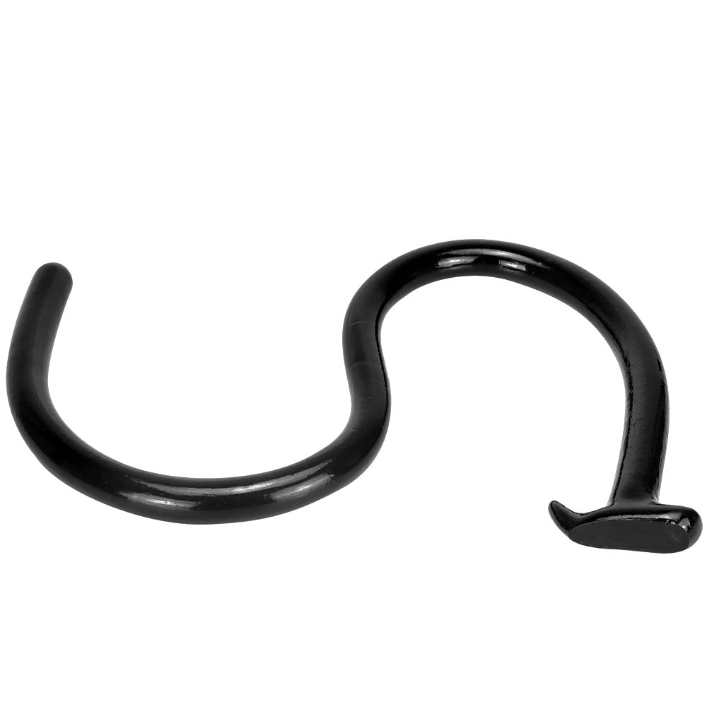 100 cm Dildo Extra Long Black Anal Sex Toy
