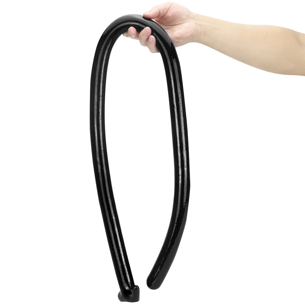100 cm Dildo Extra Long Black Anal Sex Toy
