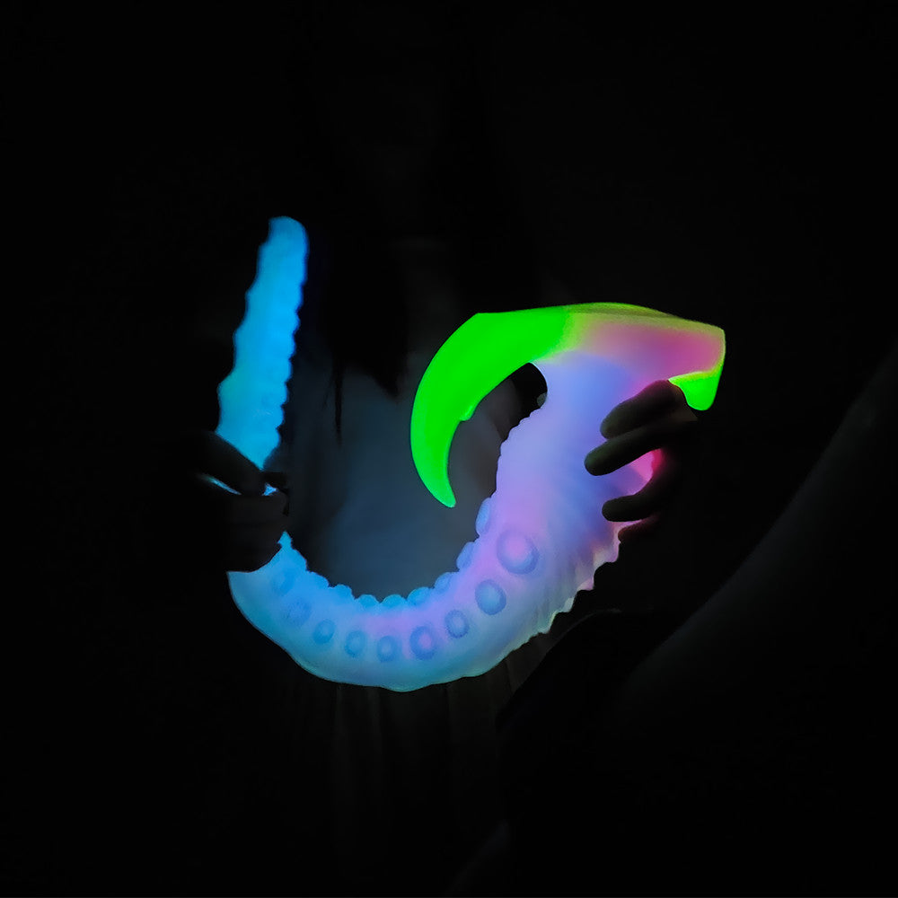 Light up fantasy Tentacle Long Anal Dildo