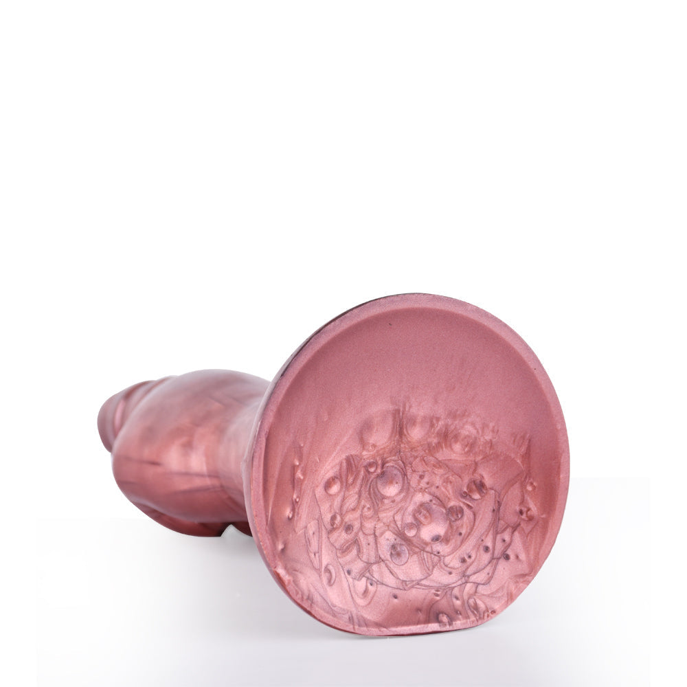 8 Inch Silicone Index Finger Anal Fist Dildo
