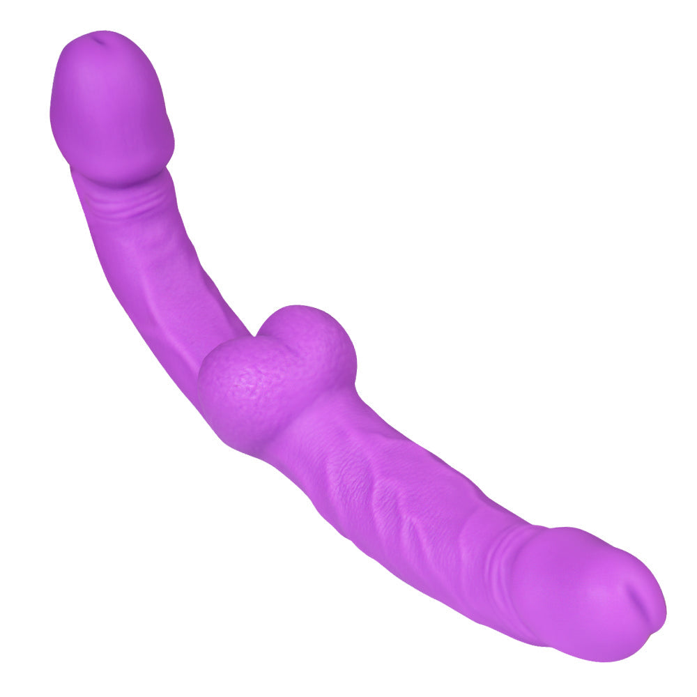 Double-Ended Realistic Female Wear Strapless Dildo