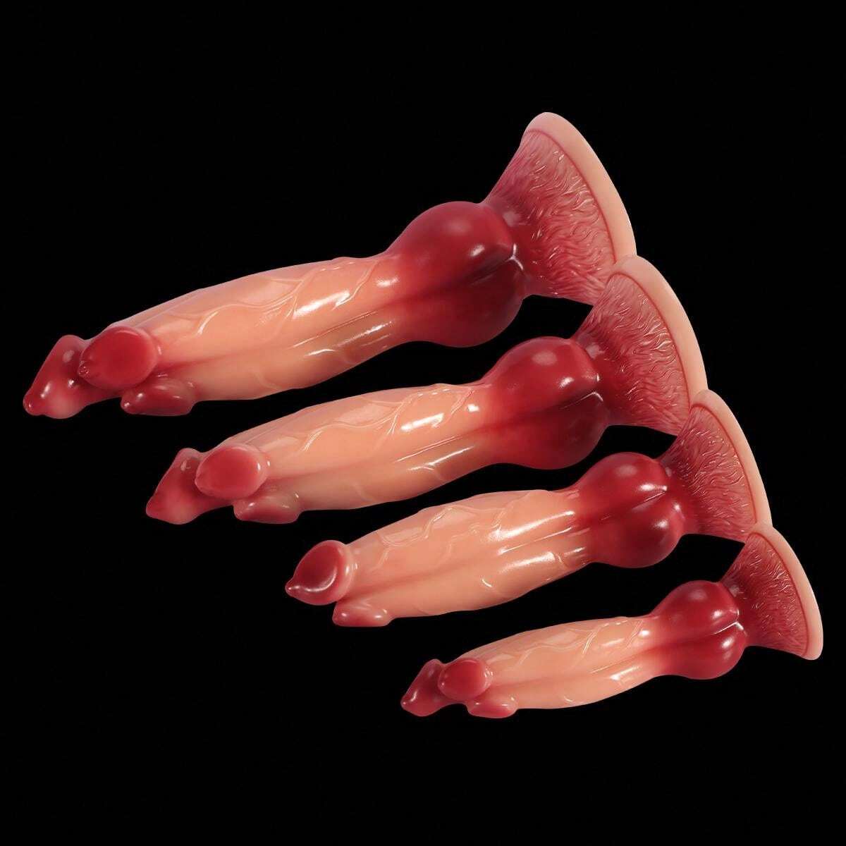 Fantasy Monster Cock Three Headed Dog Dildo
