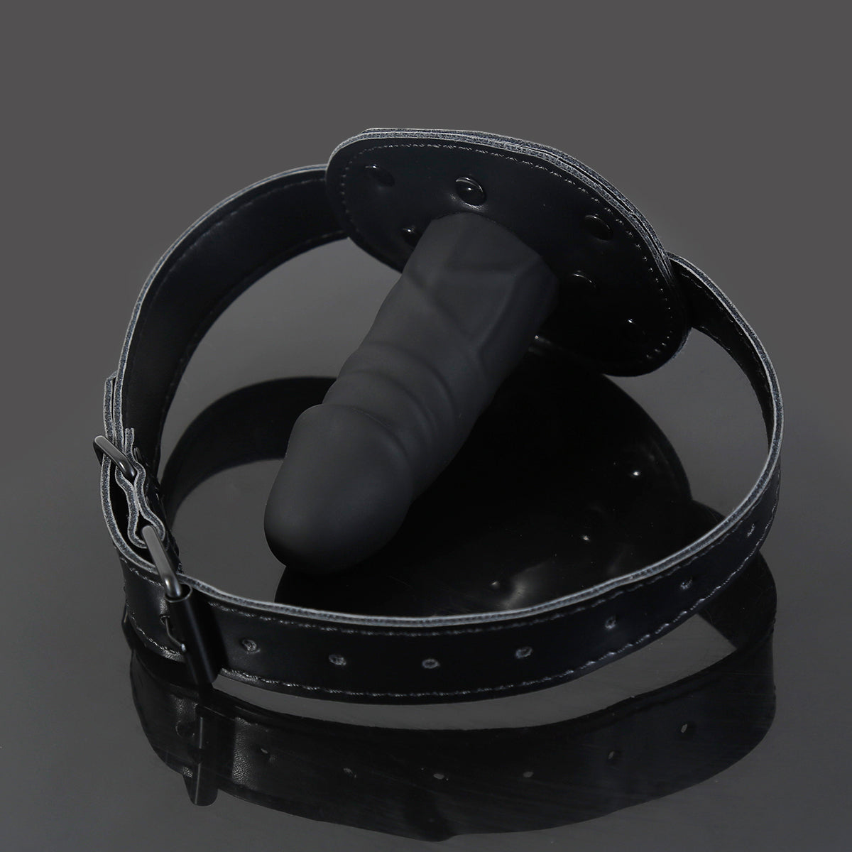 Realistic Penis Gag Sex Bondage Mouth