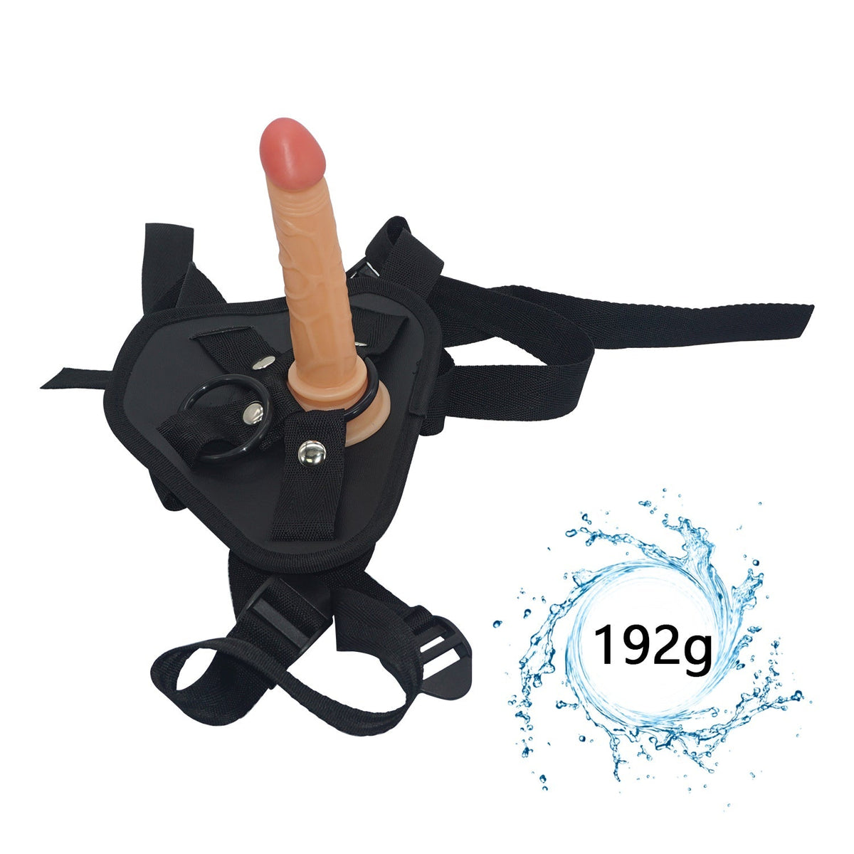 2.5 cm Dildo Small Strap-On Beginners