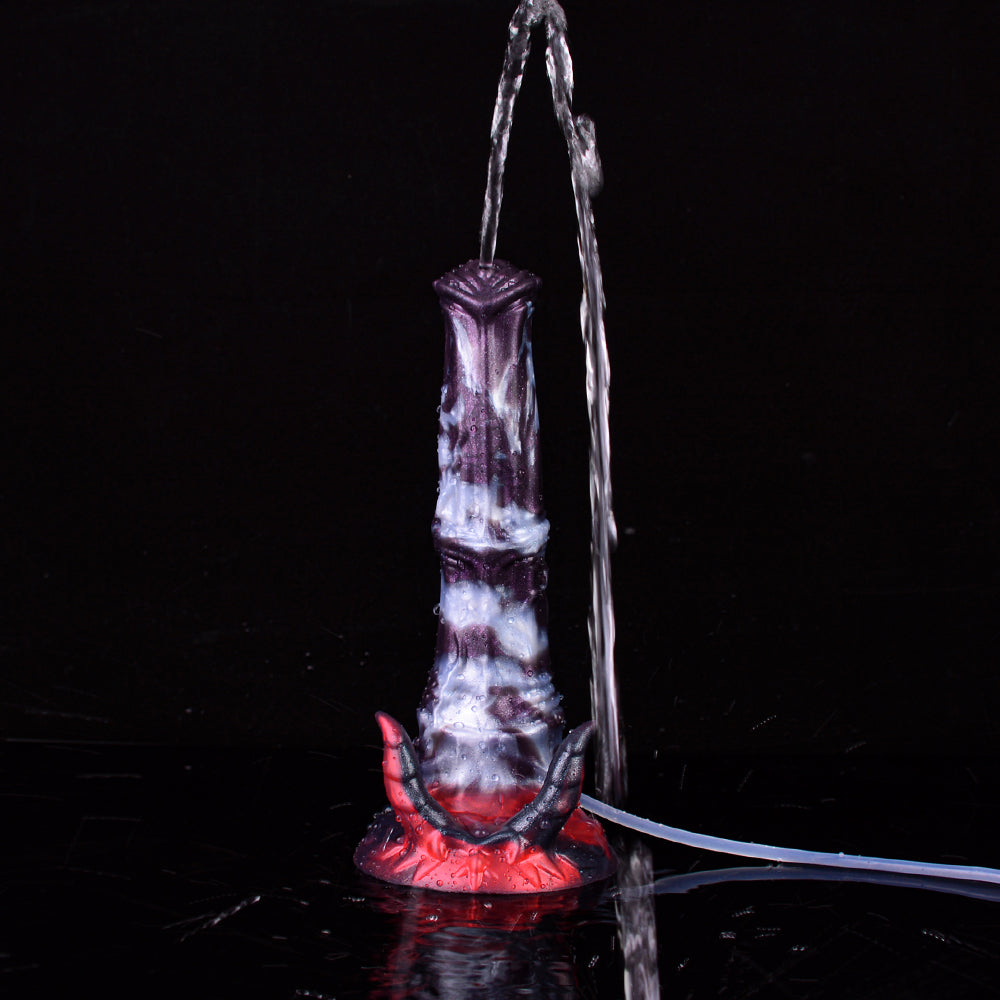 Fantasy Monster Spiked Squirting Horse Dildo