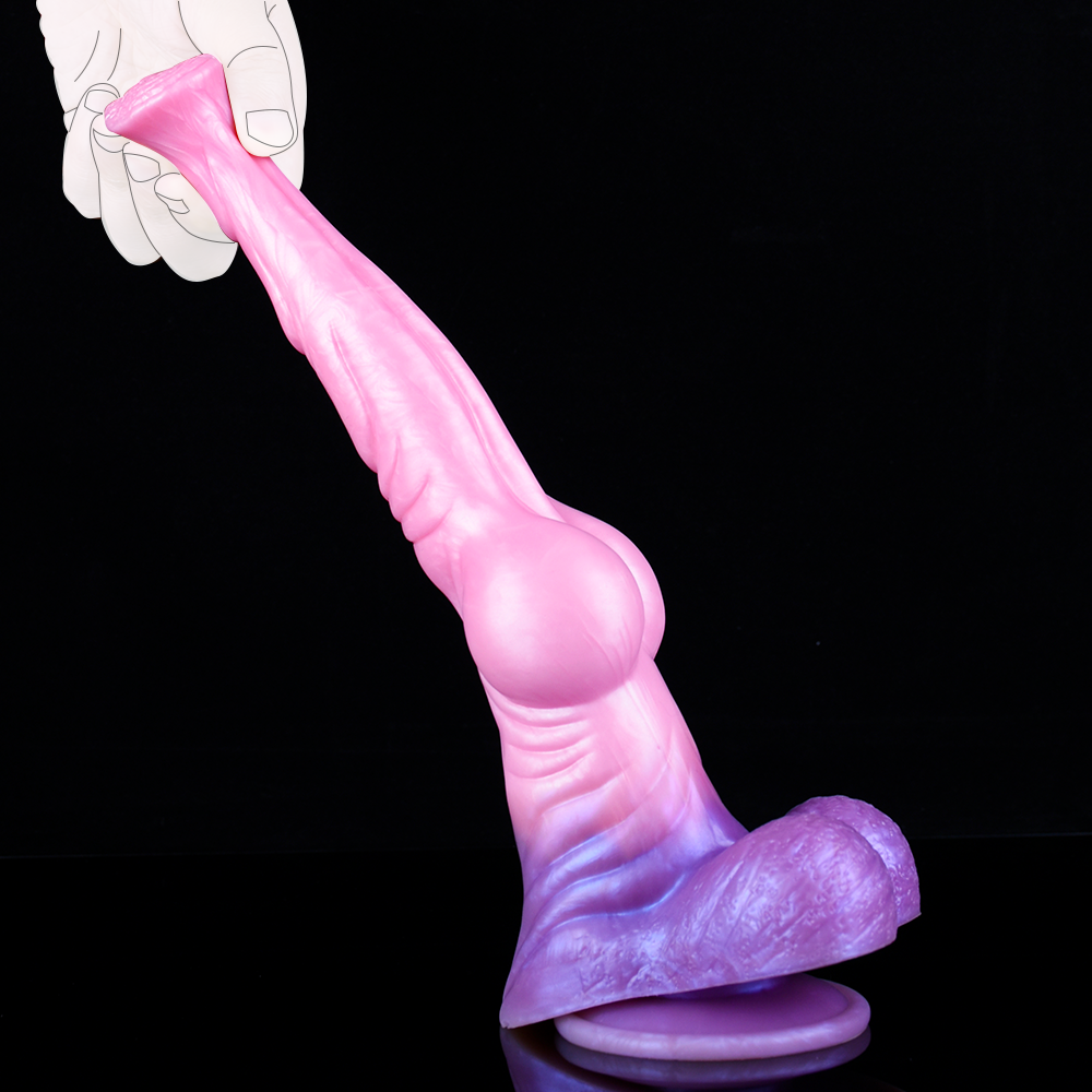 27.9 cm Huge Alien Fantasy Horse Dildo