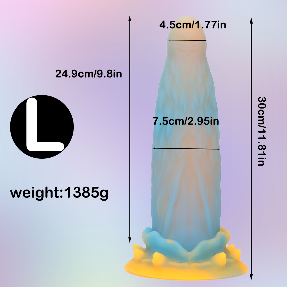 11 Inch Light Up Huge Butt Plug