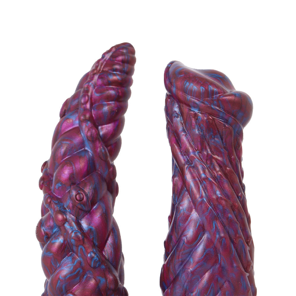 8 Inch Fantasy Monster Wolf DP Dildo