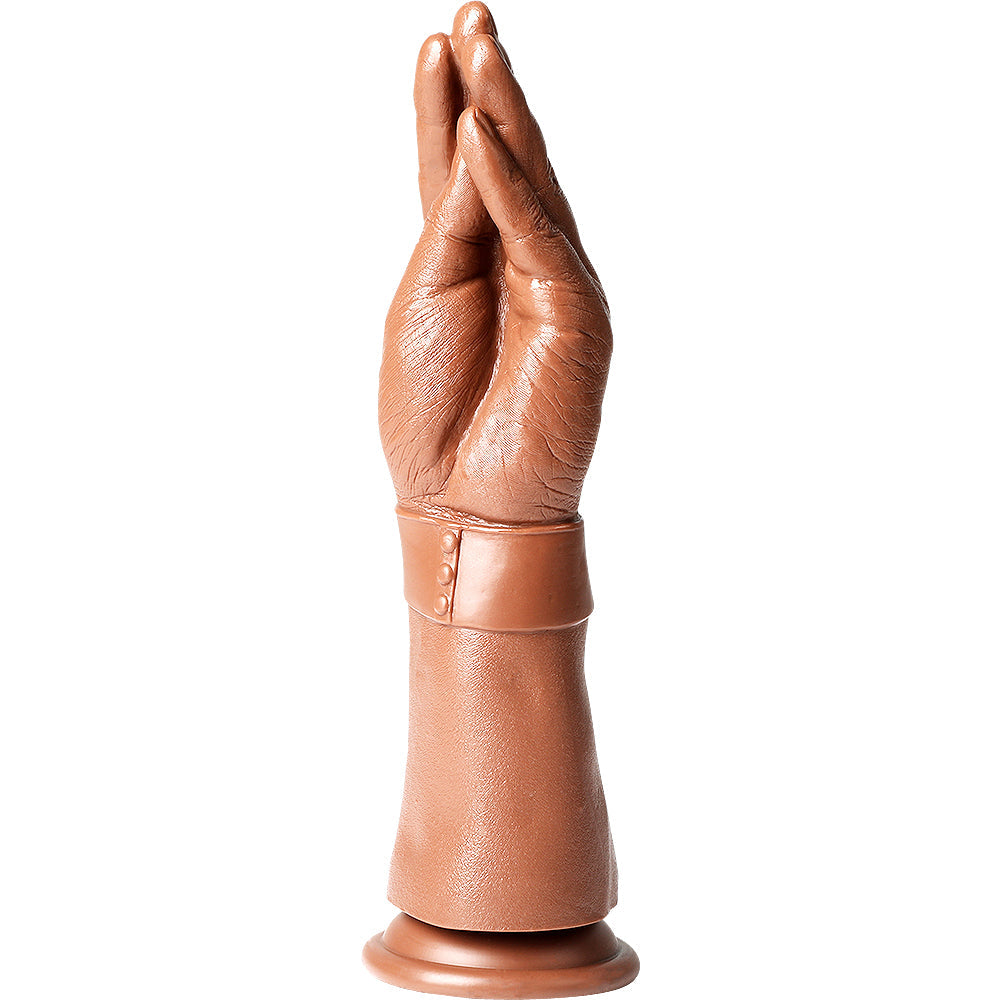 11 Inch Brown Realistic Hand Fisting Dildo