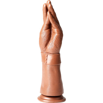 11 Inch Brown Realistic Hand Fisting Dildo