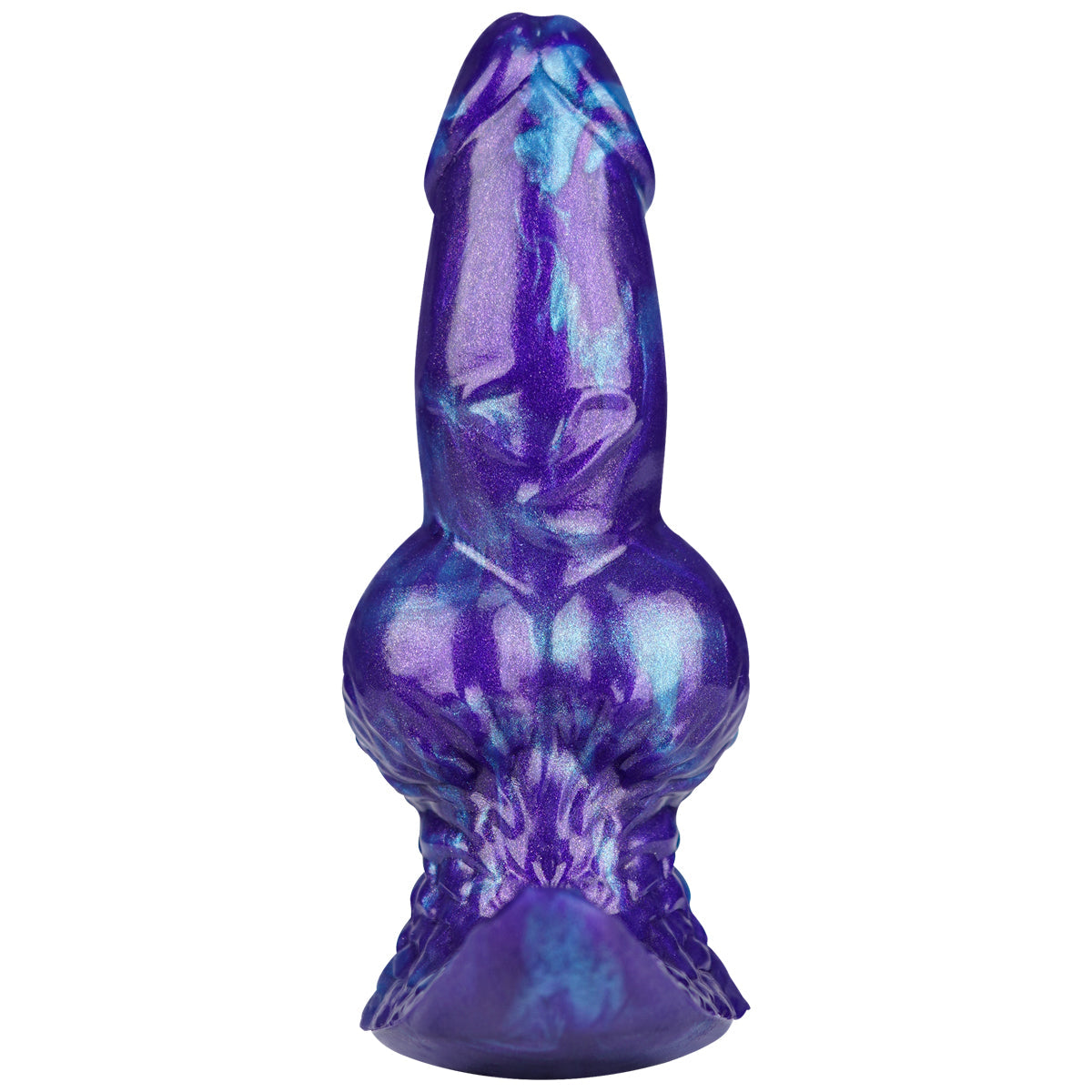 Huge Knot Strap-On Inflatable Butt Plug