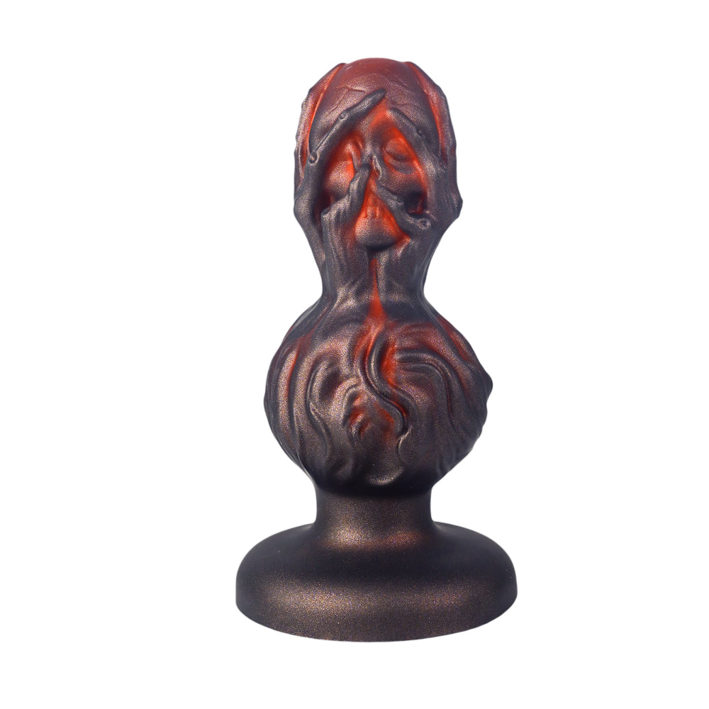 Dark Fantasy Skull Huge Butt Plug