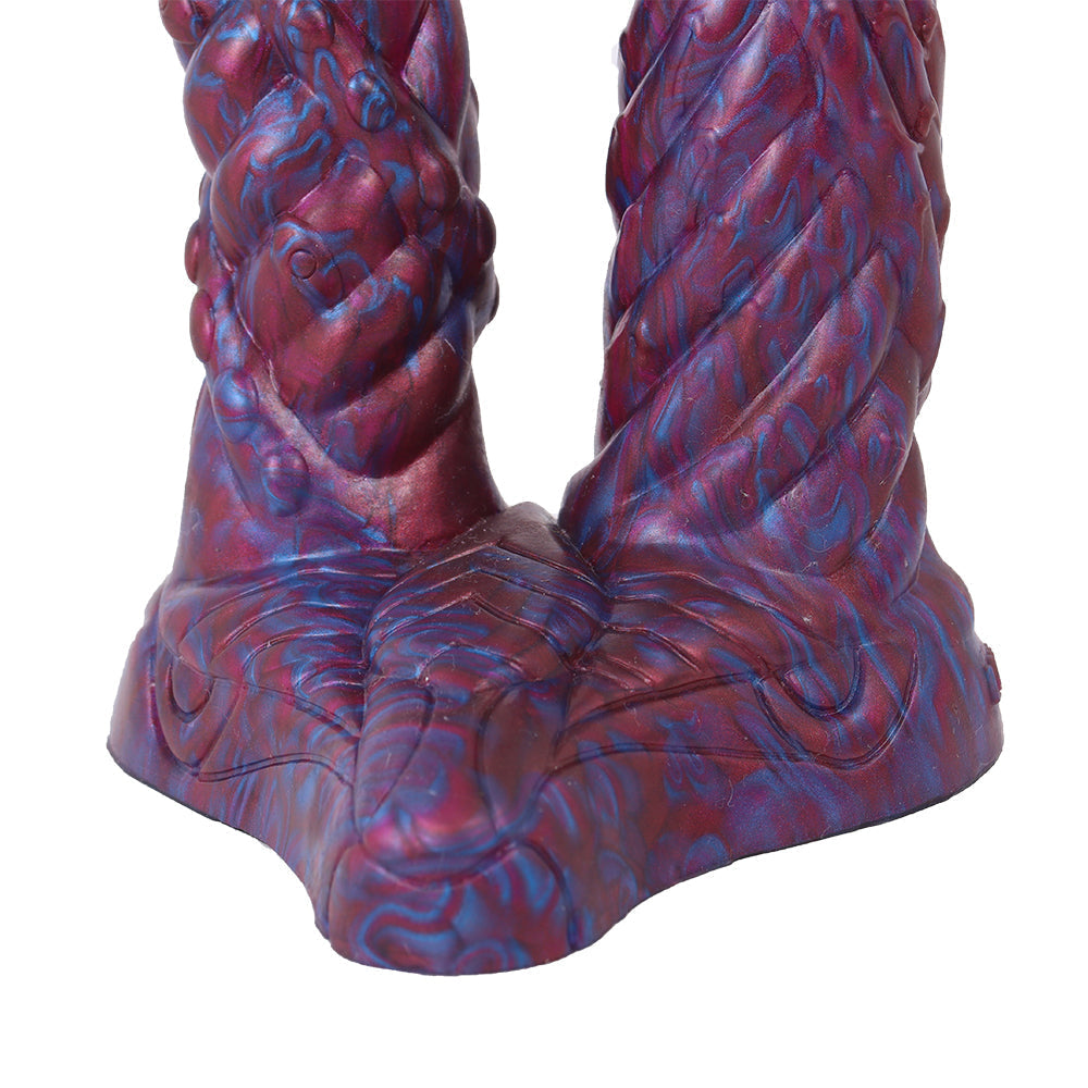 8 Inch Fantasy Monster Wolf DP Dildo