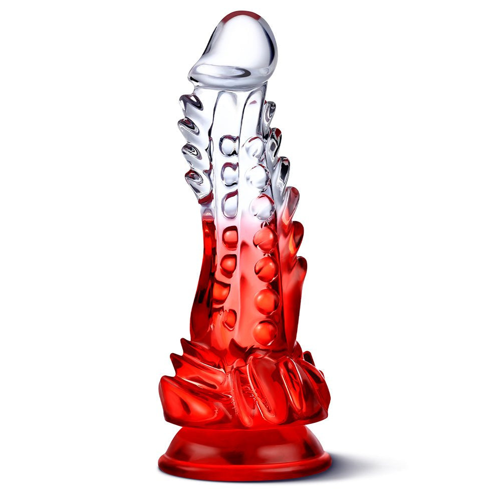 Fantasy Scale Texture Spiked dragon Dildo