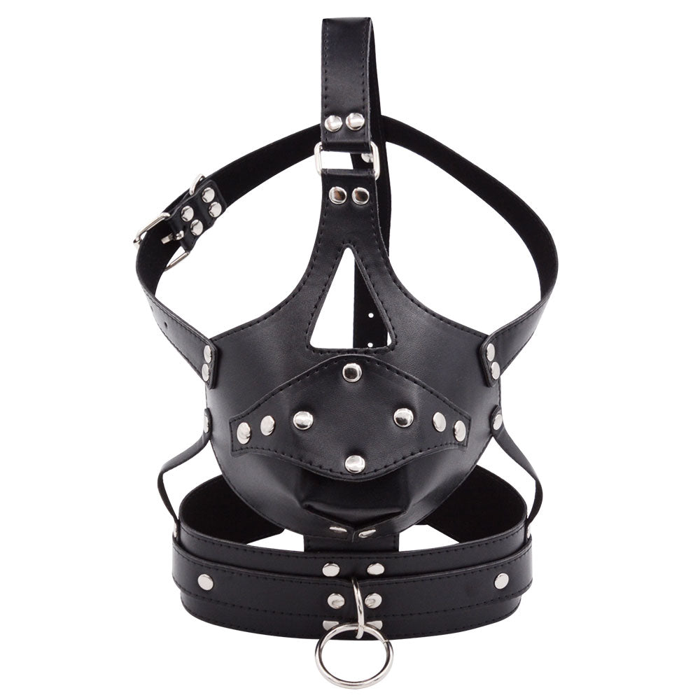 BDSM Bondage Sex Slave Dildo Mask Gag