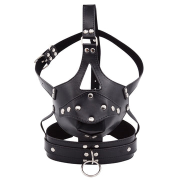 BDSM Bondage Sex Slave Dildo Mask Gag
