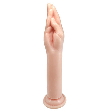 13.8 Inch Large Soft Realistic Fist Dildo