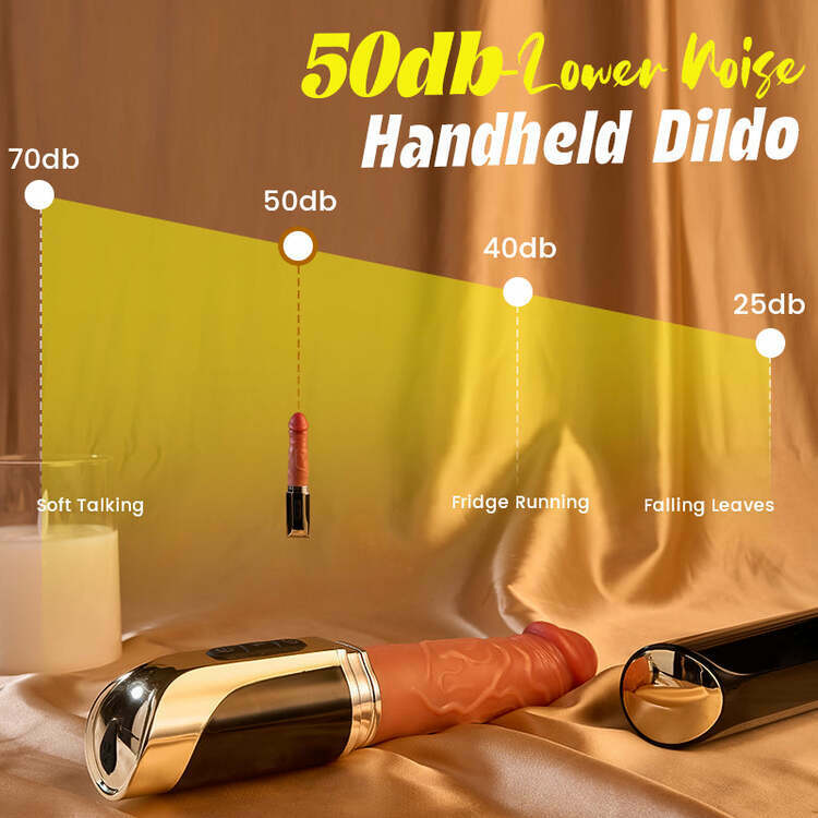 Discreet Lipstick Vibrating Inflatable Realistic Dildo