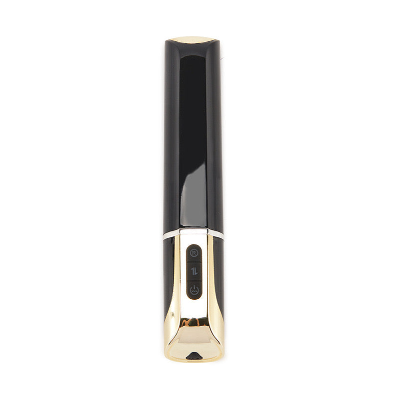 Discreet Lipstick Vibrating Inflatable Realistic Dildo