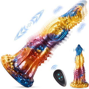 Wearwolf Monster Remote Control Vibrating Dildo