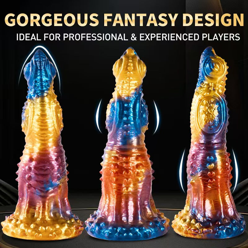 Wearwolf Monster Remote Control Vibrating Dildo