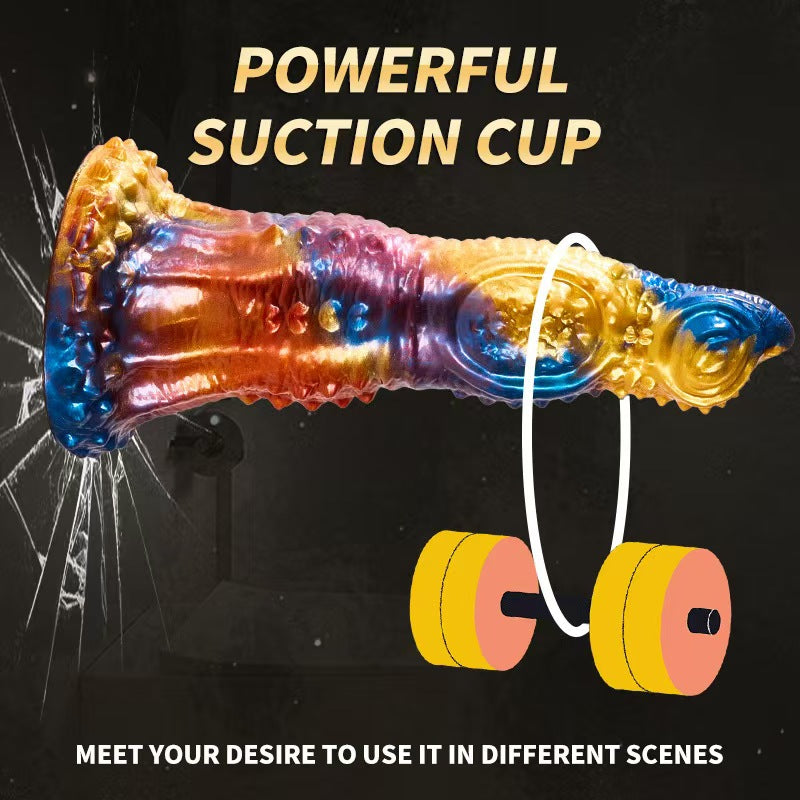 Wearwolf Monster Remote Control Vibrating Dildo