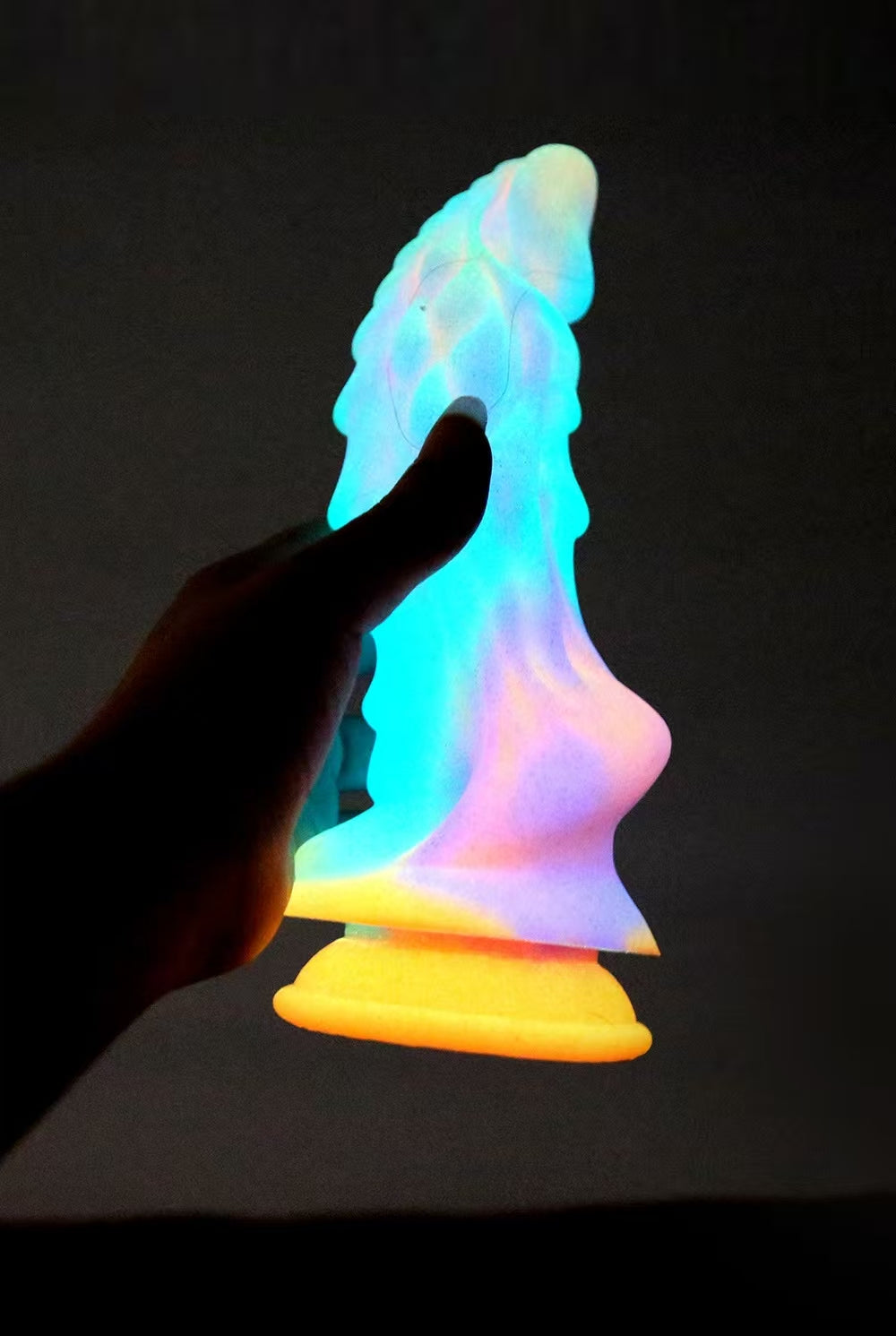 Fantasy Dragon Glow In The Dark Dildo