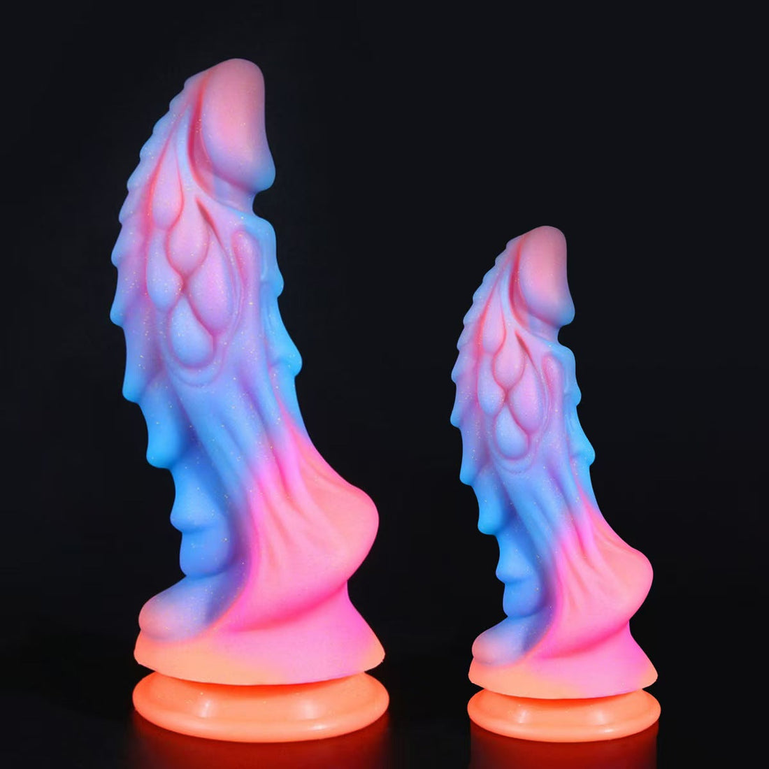 Fantasy Dragon Glow In The Dark Dildo