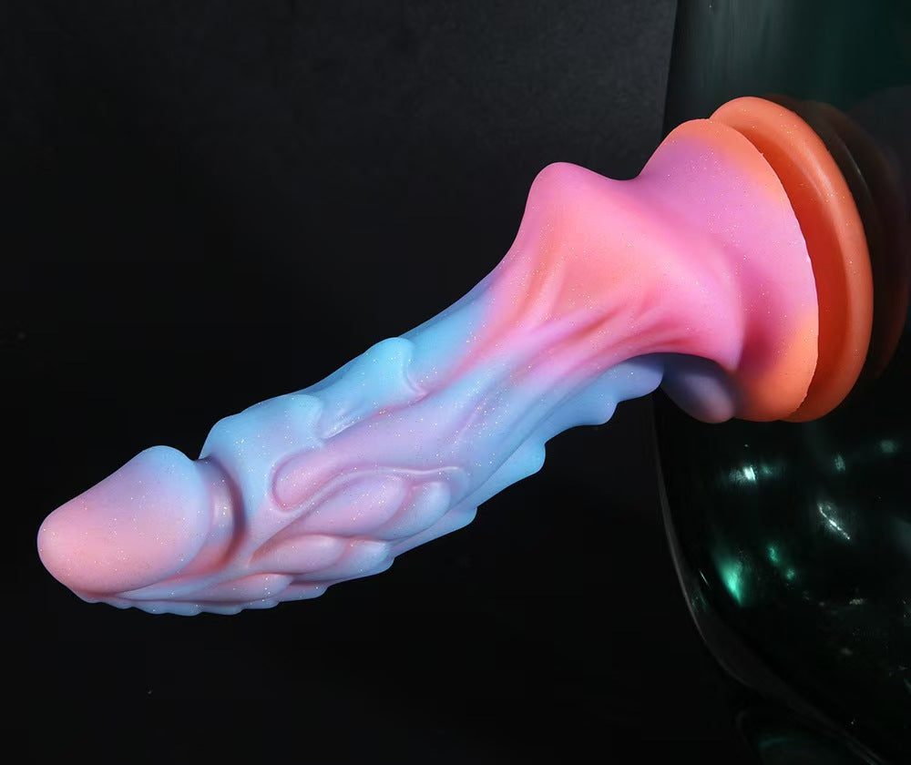 Fantasy Dragon Glow In The Dark Dildo