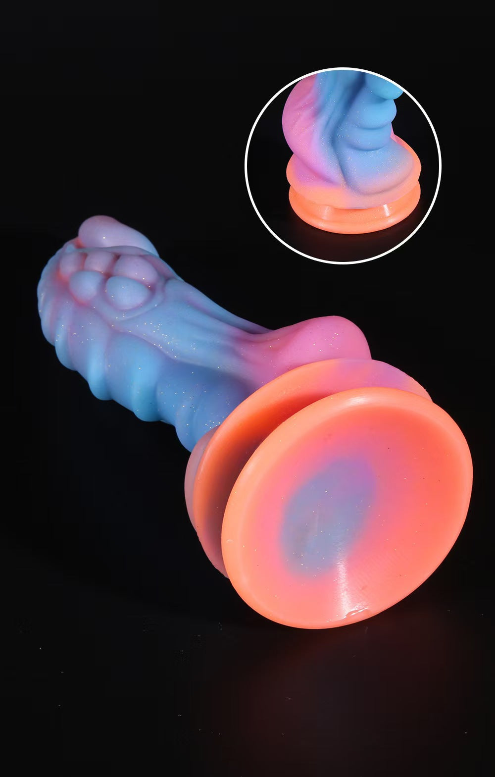Fantasy Dragon Glow In The Dark Dildo