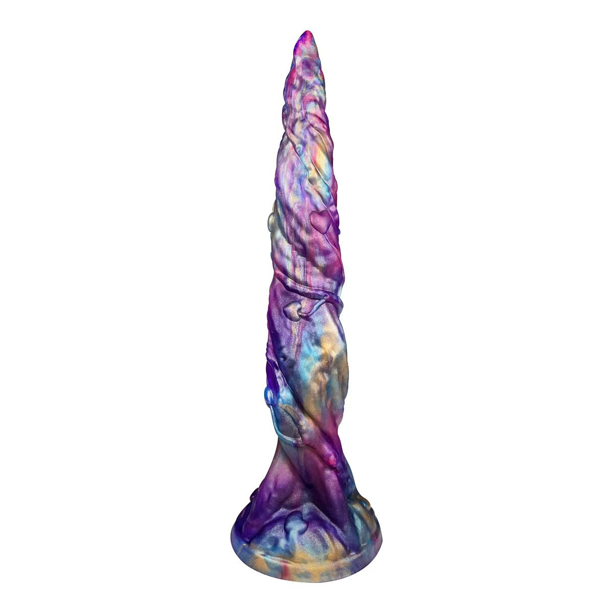 10.6 Inch Fantasy Tapered Tentacle Long Anal Dildo