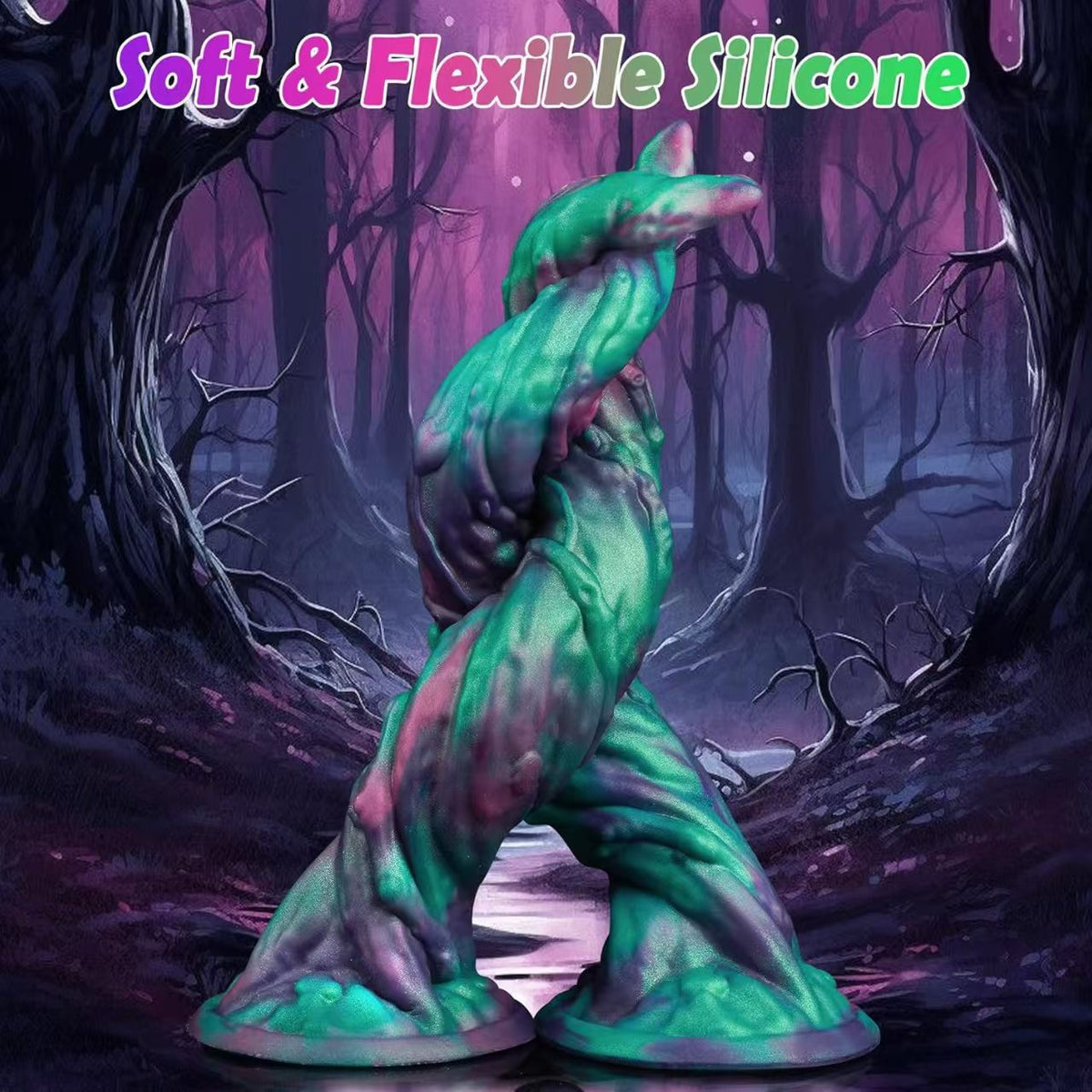 10.6 Inch Fantasy Tapered Tentacle Long Anal Dildo