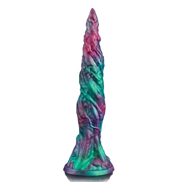 10.6 Inch Fantasy Tapered Tentacle Long Anal Dildo