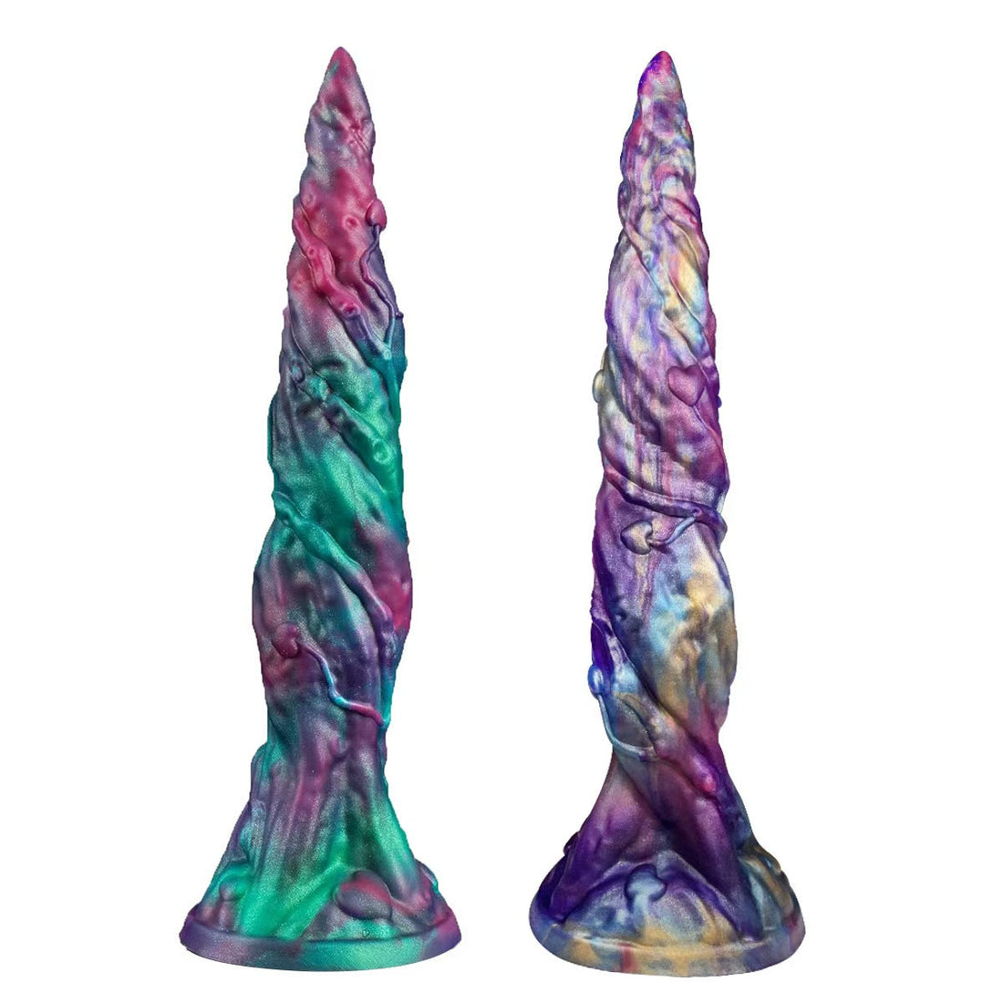 10.6 Inch Fantasy Tapered Tentacle Long Anal Dildo