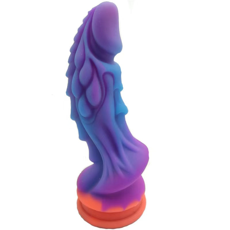 Fantasy Dragon Glow In The Dark Dildo
