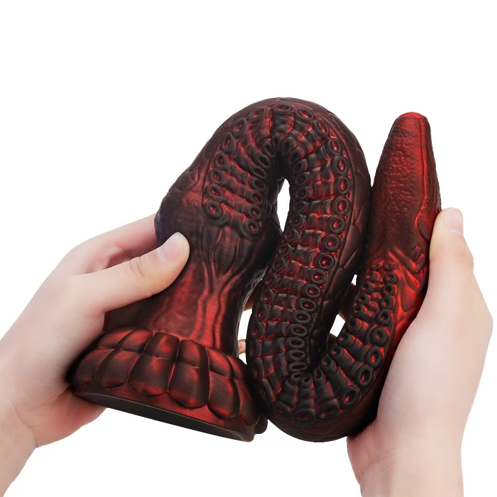 Super Long Tentacle 76.2 cm Monster Dildo