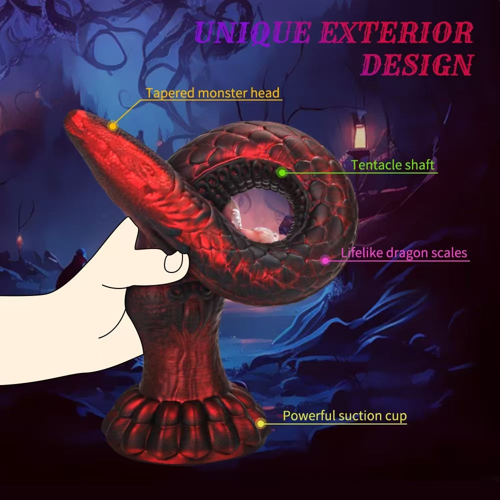 Super Long Tentacle 76.2 cm Monster Dildo