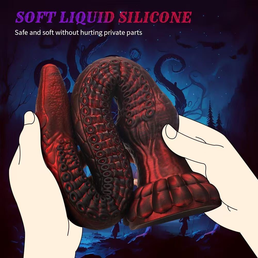 Super Long Tentacle 76.2 cm Monster Dildo