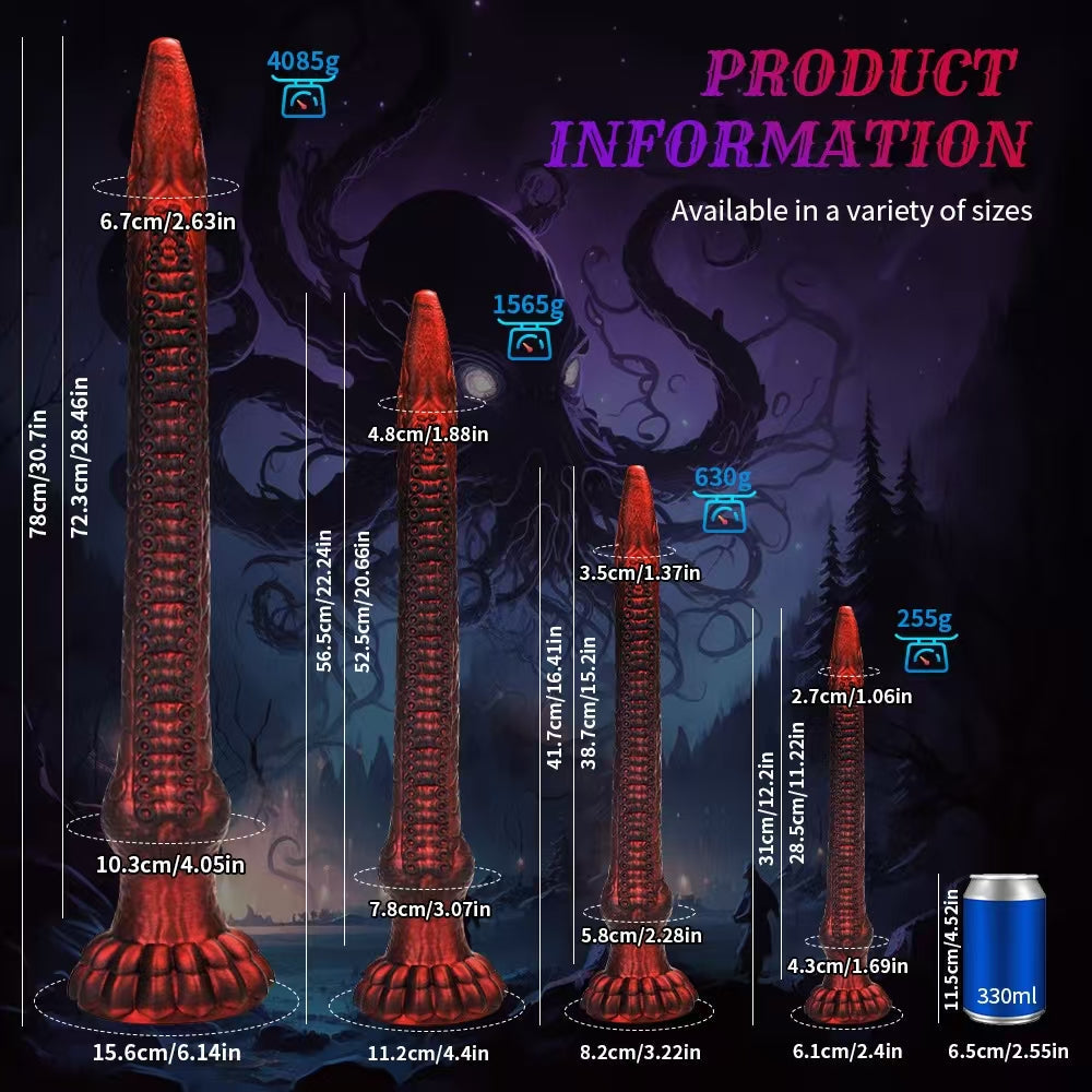 Super Long Tentacle 76.2 cm Monster Dildo