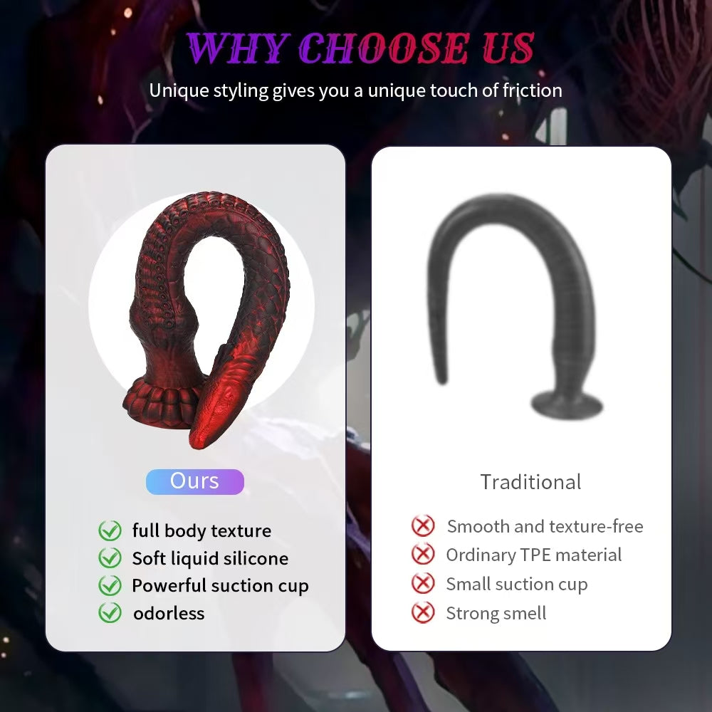 Super Long Tentacle 76.2 cm Monster Dildo