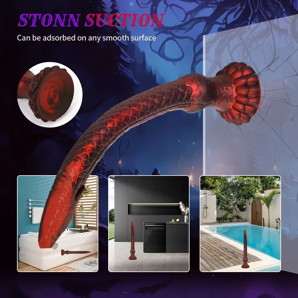 Super Long Tentacle 76.2 cm Monster Dildo