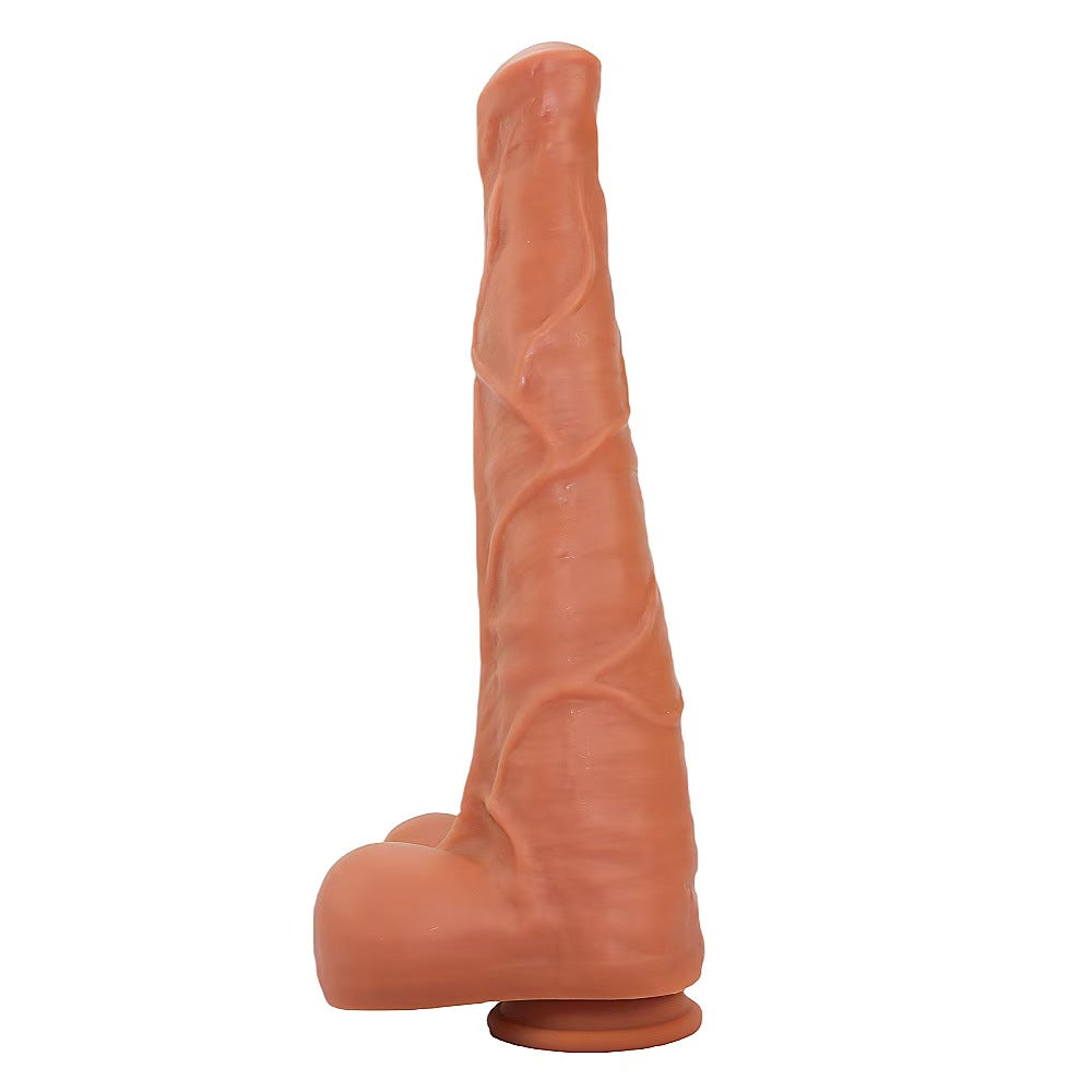 38.1 cm Giant Black Horse Cock Dildo