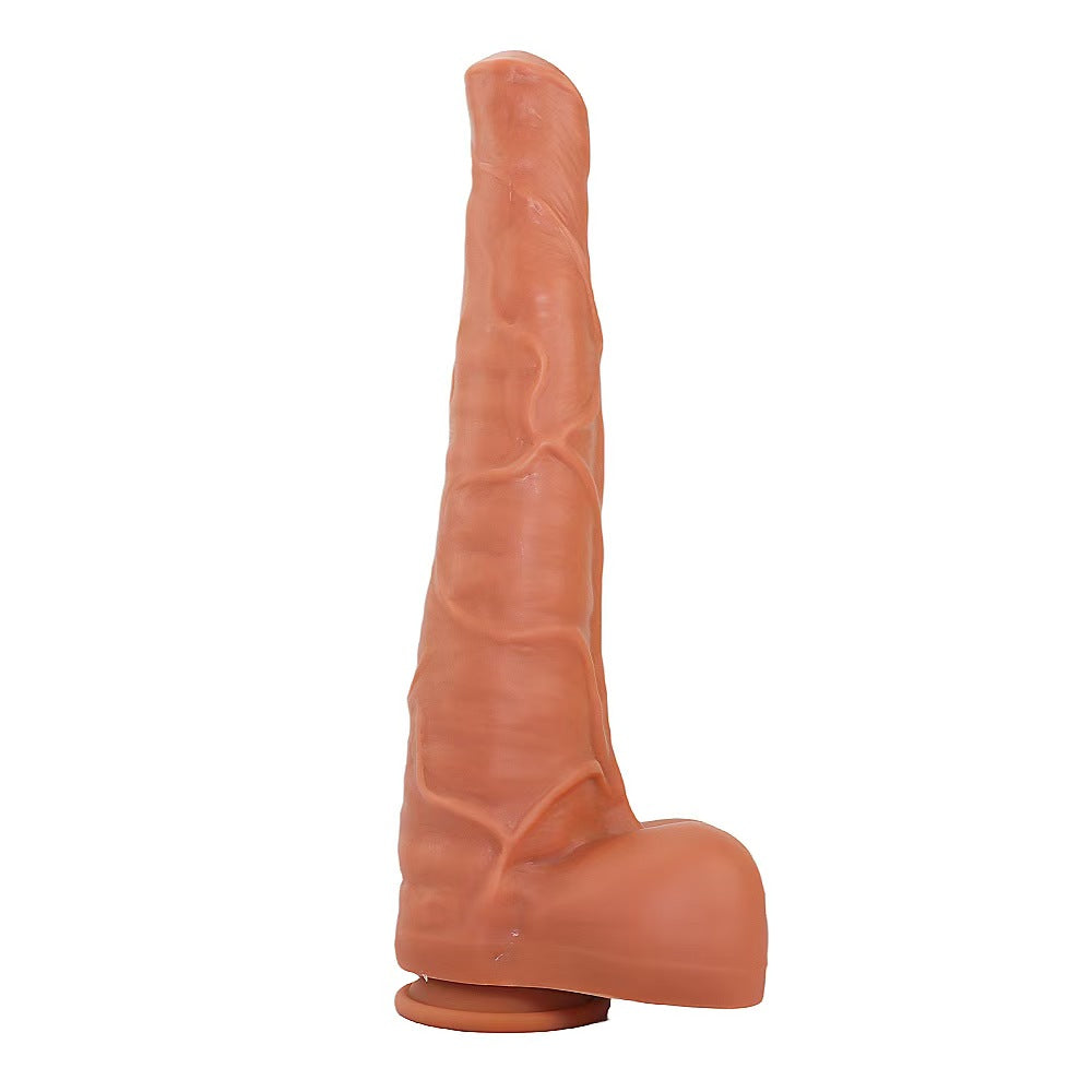 38.1 cm Giant Black Horse Cock Dildo