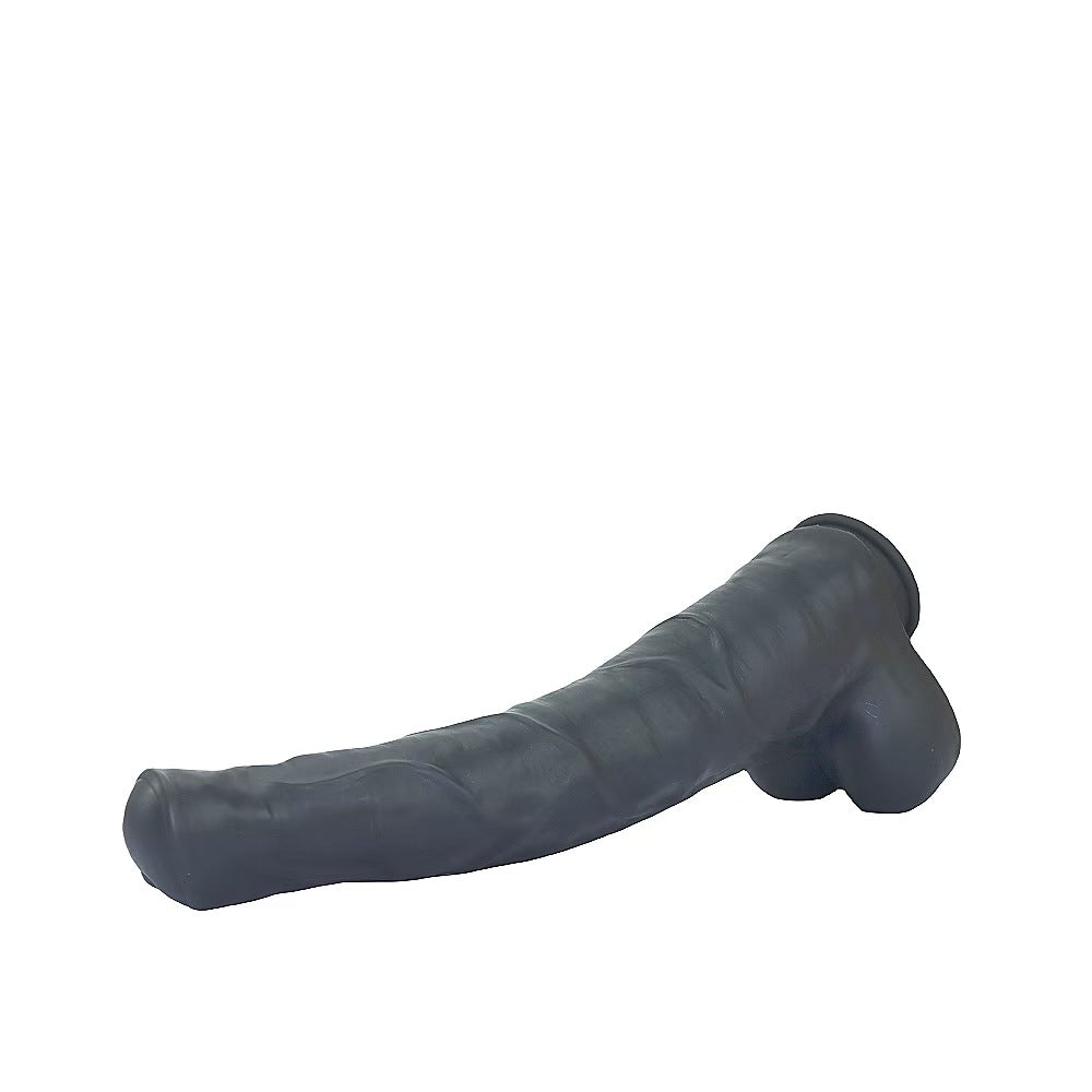 38.1 cm Giant Black Horse Cock Dildo
