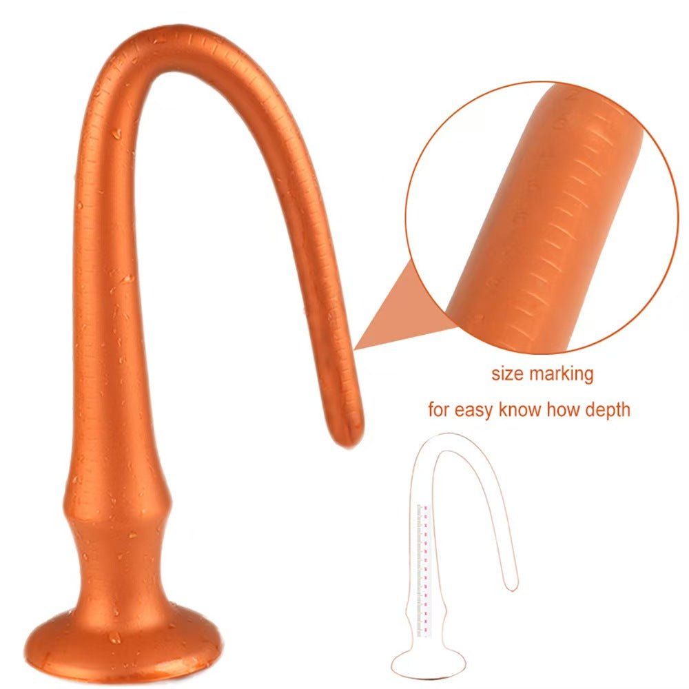 Slink Dildo Silicone 58.4 cm XL Butt Plug