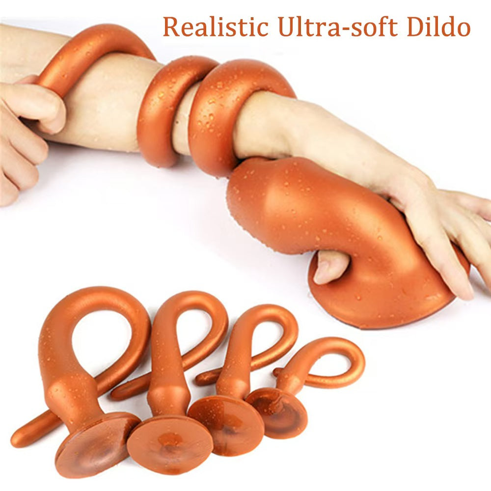 Slink Dildo Silicone 58.4 cm XL Butt Plug