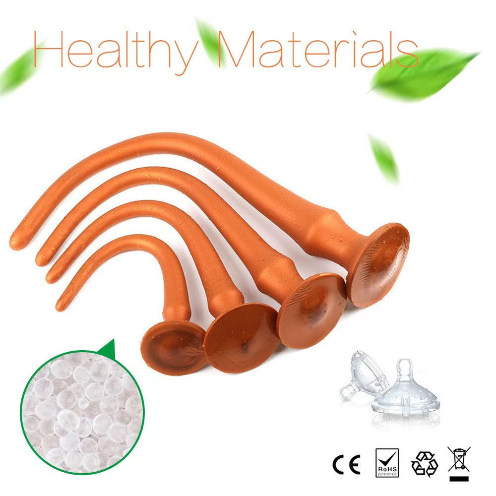 Slink Dildo Silicone 58.4 cm XL Butt Plug