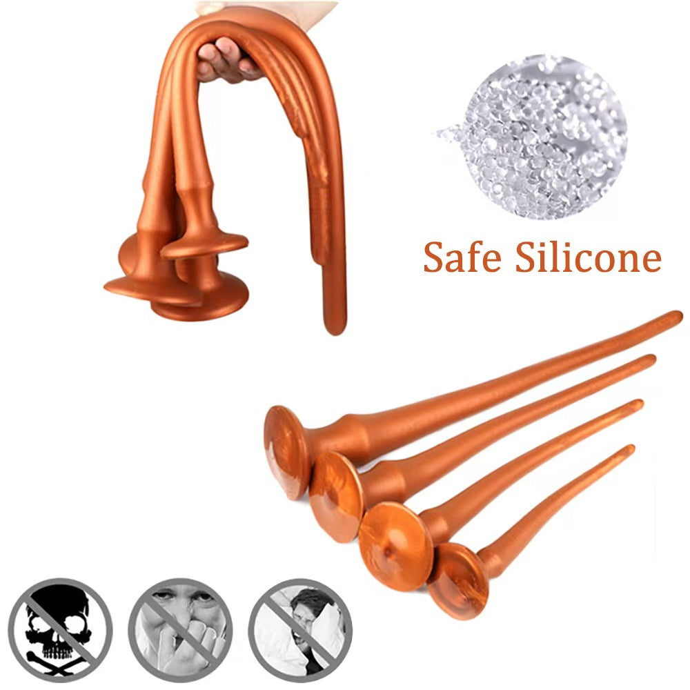 Slink Dildo Silicone 58.4 cm XL Butt Plug